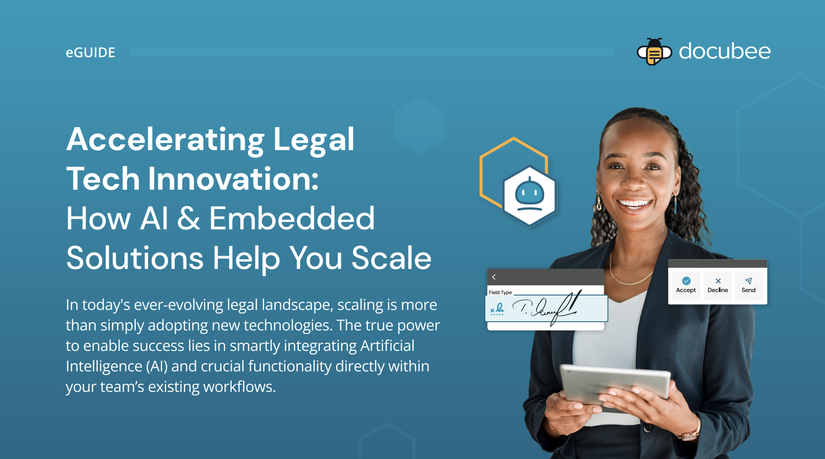 eGuide: Accelerating Legal Tech Innovation: How AI & Embedded Solutions Help You Scale